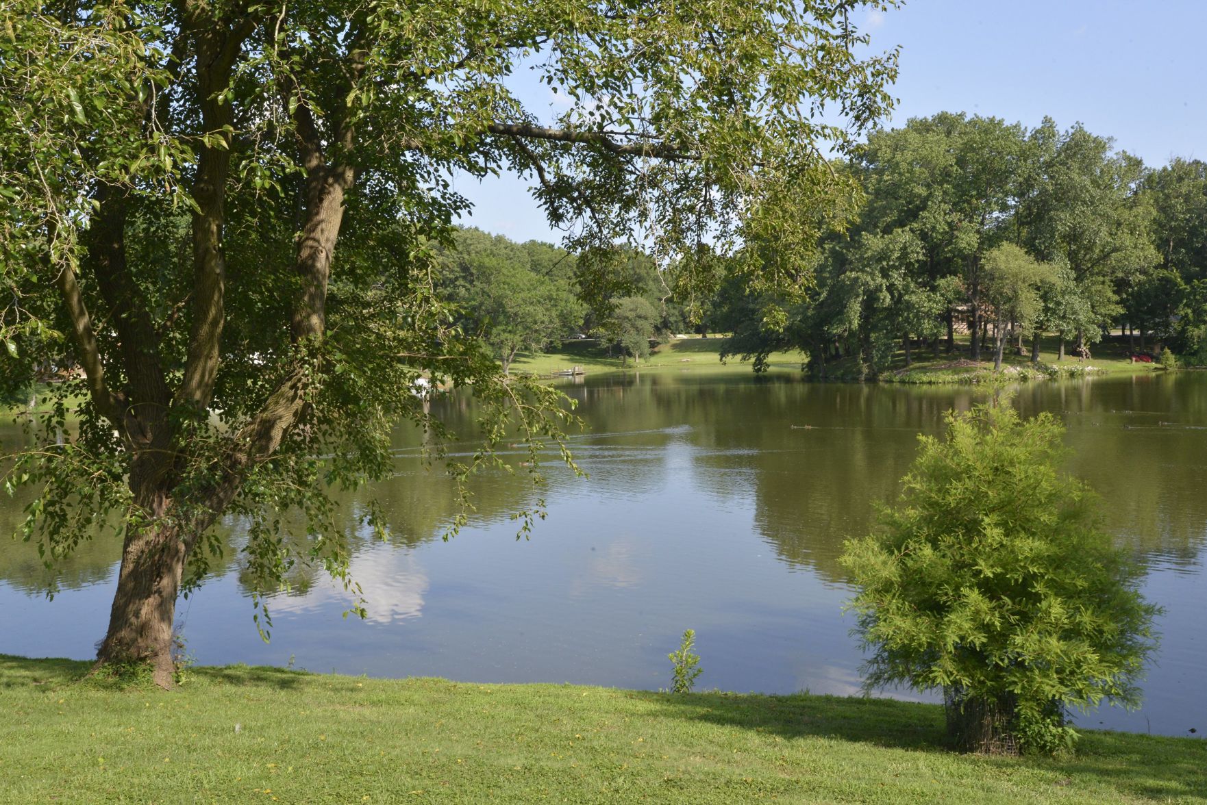 At Home with Margaret Lowery in her Lake Christine Drive home
